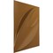 Ekena Millwork 19 5/8in. W x 19 5/8in. H Iris EnduraWall Decorative 3D Wall Panel Covers 2.67 Sq. Ft. WP20X20IRDVG - alternate 4
